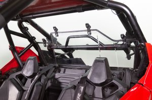 Polaris RZR PRO XP Rear Windshield - Seizmik - AR2 - `20-`23