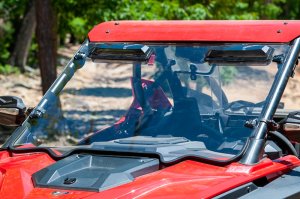 Polaris RZR PRO XP Windshield - Seizmik - Vented HC - `20-`23