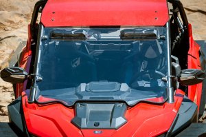Polaris RZR PRO XP S Windshield - Seizmik - Vented HC - `20-`23