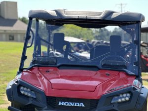 Honda Pioneer 1000-5 Windshield - Seizmik - Vented AR2 - `16-`23