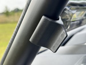 Polaris RZR XP/4 Windshield - Seizmik - Vented AR2 - 2024+