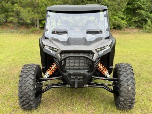 Polaris RZR XP/4 Windshield - Seizmik - Vented AR2 - 2024+