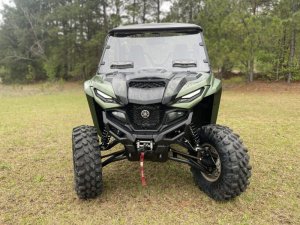 Yamaha Wolverine RMAX 2 Windshield - Seizmik - Vented AR2 - `21-`23