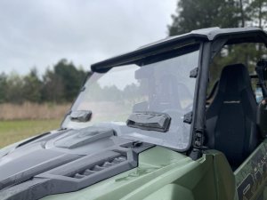 Yamaha Wolverine RMAX 2 Windshield - Seizmik - Vented AR2 - `21-`23 Yamaha Wolverine RMAX 2 Windshield - Seizmik - Vented AR2 - `21-`23