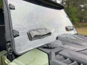 Yamaha Wolverine RMAX 2 Windshield - Seizmik - Vented AR2 - `21-`23
