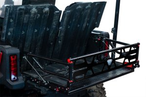 Honda Pioneer Bed Extender - Seizmik - Black - `15-`23
