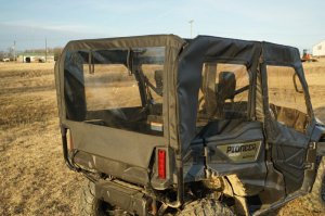 Honda Pioneer 1000-5 Soft Door Kit - Middle/ Rear - Seizmik - `16-`23