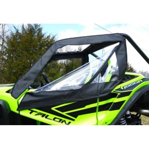 Honda Talon Door Kit - Seizmik - Soft w/ Zippers - `19-`24