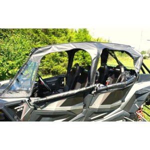 Polaris RZR Turbo S Soft Doors Kit - Seizmik - with Zippers - `19-`21