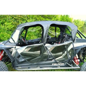 Polaris RZR XP 4 Soft Doors Kit - Seizmik - with Zippers - `19-`21