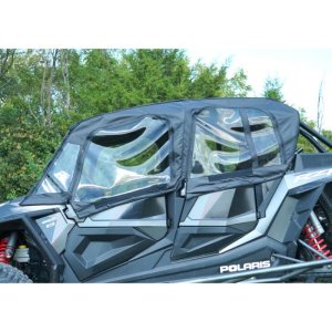 Polaris RZR XP 4 Soft Doors Kit - Seizmik - with Zippers - `19-`21
