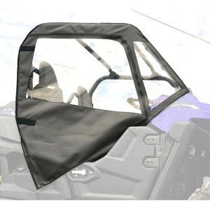 Yamaha Wolverine Soft Doors Kit - Seizmik - with Zippers - `14-`27