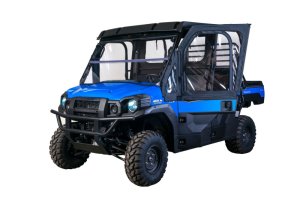 Kawasaki Mule Pro DX Upper Door Kit - Seizmik - Framed 1/2 - `15-`23