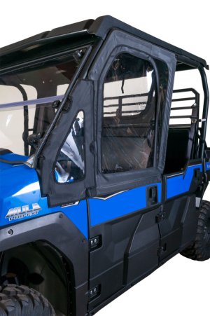 Kawasaki Mule Pro FX Upper Door Kit - Seizmik - Framed 1/2 - `15-`23
