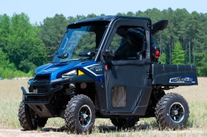 Polaris Ranger 800 Mid-Size Door Kit - Seizmik - Framed - `15-`21