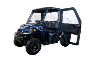 Polaris Ranger EV Mid-Size Door Kit - Seizmik - Framed - `15-`21