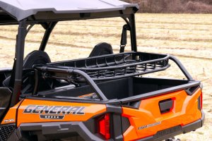 Polaris General Dump Bed Rack - Seizmik - Black - `16-`23