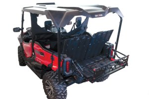Honda Pioneer 1000-5 Bed Extender - Seizmik - Gloss Black - `15-`23
