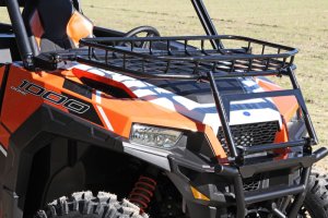 Polaris General Hood Rack - Seizmik - Black - `16-`23
