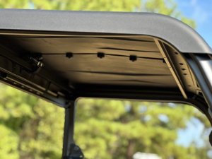 Polaris Ranger EV Roof Composite - Seizmik - Two-piece Construction - `15-`22 Polaris Ranger EV Roof Composite - Seizmik - Two-piece Construction - `15-`22