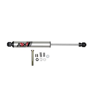 Dodge Ram 3500 Steering Stabilizer Kit - Skyjacker - ADX 2.0 CNC Machined - Polished Aluminum - `03-`10