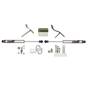 Dodge Ram 2500 Alignment Kit - Skyjacker - ADX 2.0 Dual Stabilizer - Polished Aluminum - `03-`08 Dodge Ram 2500 Alignment Kit - Skyjacker - ADX 2.0 Dual Stabilizer - Polished Aluminum - `03-`08