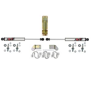 Dodge Ram 1500 Alignment Kit - Skyjacker - ADX 2.0 Dual Stabilizer Kit - Polished Aluminum - `98-`01 Dodge Ram 1500 Alignment Kit - Skyjacker - ADX 2.0 Dual Stabilizer Kit - Polished Aluminum - `98-`01
