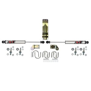 Ford F350 Dual Steering Stabilizer Kit - Skyjacker - ADX 2.0 - `05-`24