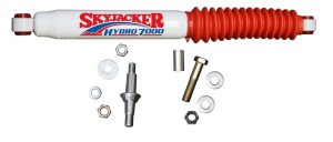 Chevrolet Silverado 2500 Steering Damper Kit - Skyjacker - White - `11-`17