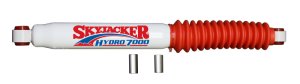 Ram 3500 Steering Damper Kit - Skyjacker - OEM STAB KT - White with Red Bottom - `13-`14