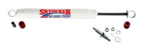 Ford F-350 Steering Damper Kit - Skyjacker - HD OEM Steering Stabilizer - White - `08-`16 Ford F-350 Steering Damper Kit - Skyjacker - HD OEM Steering Stabilizer - White - `08-`16