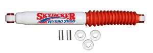 Ford F-250 Steering Damper Kit - Skyjacker - White with Red Boot - 2004 Ford F-250 Steering Damper Kit - Skyjacker - White with Red Boot - 2004