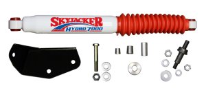 Ford F-250 Steering Damper Kit - Skyjacker - White w/ Red - `05-`10 Ford F-250 Steering Damper Kit - Skyjacker - White w/ Red - `05-`10