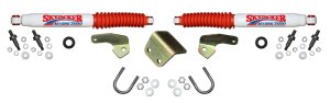 GMC 3500HD Steering Damper Kit - Skyjacker - Dual Stab KT - White - `11-`17 GMC 3500HD Steering Damper Kit - Skyjacker - Dual Stab KT - White - `11-`17