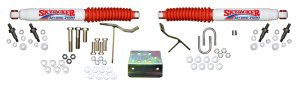 Dodge Ram 2500 SLT Steering Damper Kit - Skyjacker - Dual Stab Kit - `03-`08
