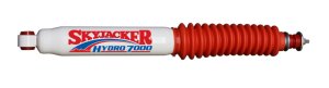 Chevrolet Suburban Steering Damper - Skyjacker - REPL STAB; Red Boot - White - `04-`05 Chevrolet Suburban Steering Damper - Skyjacker - REPL STAB; Red Boot - White - `04-`05