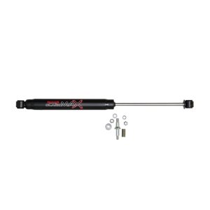 Ford F350 Super Duty Steering Stabilizer Kit - Front - Skyjacker - Black MAX OEM Replacement - Black - `08-`25 Ford F350 Super Duty Steering Stabilizer Kit - Front - Skyjacker - Black MAX OEM Replacement - Black - `08-`25