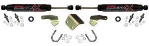 Chevrolet Silverado 2500 Steering Damper Kit - Skyjacker - Dual Stabilizer Kit - Black - `11-`17