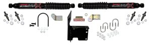 Ram 2500 Steering Damper Kit - Skyjacker - Dual Stab KT - Black - `14-`17