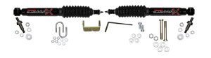 Chevrolet Silverado 1500 Steering Damper Kit - Skyjacker - Dual Stab Kit - Black - 2007