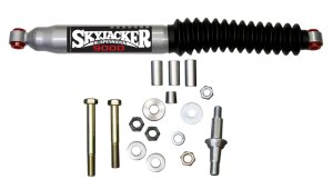 Dodge Ram 2500 SLT Steering Damper Kit - Skyjacker - OEM STAB KT - Silver w/BK BOT - `94-`02