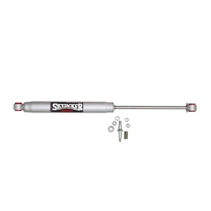 Ford F250 Steering Damper - Skyjacker - 9000 MAX OEM Replacement - Silver - `08-`25 Ford F250 Steering Damper - Skyjacker - 9000 MAX OEM Replacement - Silver - `08-`25