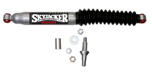 Chevrolet Silverado 2500 HD Classic Steering Damper Kit - Skyjacker - Silver with Black Boot - 2007 Chevrolet Silverado 2500 HD Classic Steering Damper Kit - Skyjacker - Silver with Black Boot - 2007