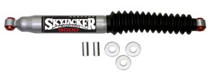 Ford Excursion Steering Damper Kit - Skyjacker - OEM STAB KT - Silver with Black Boot - `00-`05 Ford Excursion Steering Damper Kit - Skyjacker - OEM STAB KT - Silver with Black Boot - `00-`05