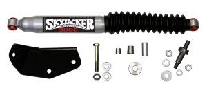 Ford F-350 Steering Damper Kit - Skyjacker - Silver - `05-`10 Ford F-350 Steering Damper Kit - Skyjacker - Silver - `05-`10