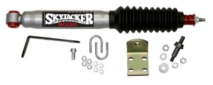Cadillac Escalade EXT Steering Damper Kit - Skyjacker - Silver - `02-`06 Cadillac Escalade EXT Steering Damper Kit - Skyjacker - Silver - `02-`06