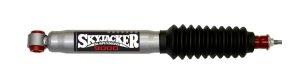 GMC Sierra Steering Damper - Skyjacker - Replacement Stabilizer - Silver with Black Boot - 2007 GMC Sierra Steering Damper - Skyjacker - Replacement Stabilizer - Silver with Black Boot - 2007