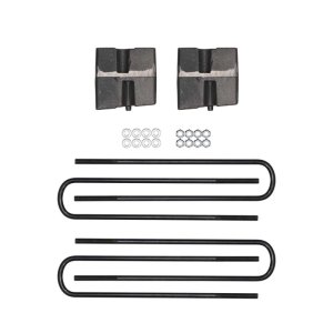 Ford F-350 Super Duty Suspension Lift Kit - Rear - Skyjacker - 5.5 inch Block and U-bolt Kit - `11-`13
