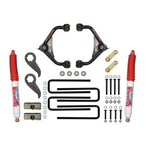 GMC 2500HD Suspension Lift Kit - Skyjacker - Upper Control Arm, Rear Hydro 7000 Shocks - `11-`19 GMC 2500HD Suspension Lift Kit - Skyjacker - Upper Control Arm, Rear Hydro 7000 Shocks - `11-`19