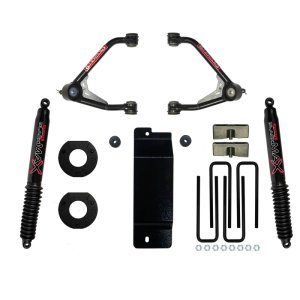 GMC 1500 Suspension Lift Kit - Skyjacker - Upper Control Arm, 3.5-4in Lift, Black Max B8500 Shocks - `14-`16 GMC 1500 Suspension Lift Kit - Skyjacker - Upper Control Arm, 3.5-4in Lift, Black Max B8500 Shocks - `14-`16